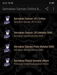 Kemudahan untuk menyemak saman kenderaan kini lebih mudah kerana banyak cara untuk berbuat demikian. Semakan Saman Online Sms For Android Apk Download