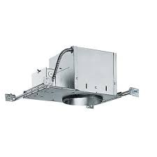 Products Juno Air Loc Ic2 Universal Recessed Lighting Housing Incandescent Lamp Ic Insulation 120 Vac 6 7 8 In Ceiling Opening Aluminum Housing
