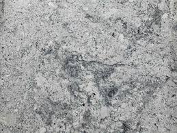 Glacier ice granite is a natural stone that could be used for kitchen countertop surfaces. White Ice Granite Coast To Coast Kitchen Bath