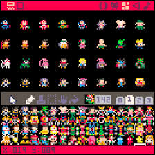 Only the first two are configurable. Artstation Pico 8 Pixelart Linkduck