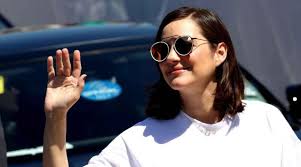 2012 critic's choice awards wearing zuhair murad. The Sunglasses Illesteva Of Marion Cotillard At The Cannes Film Festival Spotern