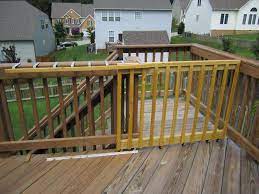 Sliding Deck Gate Deck Gate Deck Stairs Sliding Gate