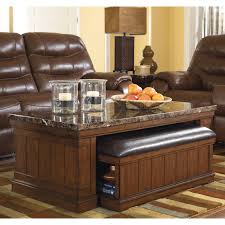 I love to see your finished projects! Signature Design By Ashley Merihill Brown Cocktail Table With Ottoman Walmart Com Walmart Com