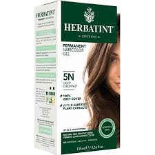 Herbatint Permanent Herbal Haircolour Gel 5n Light Chestnut 135 Ml