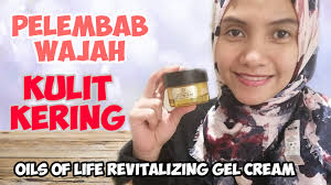 Merk pelembab wajah yang bagus, murah untuk kulit kering dan berminyak. Pelembab Wajah Untuk Kulit Kering Oils Of Life Revitalizing Cream Review Jihan Davincka