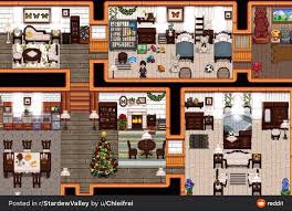 We did not find results for: This Was A Picture Of My Farmhouse I Posted Way Back On Sdv Reddit Thought I Might Share Here Becaus Stardew Valley Stardew Valley Layout Stardew Valley Farms