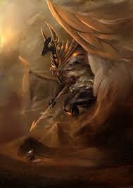 Desert Hunter Anubis X Horus By Hysnasiart On Deviantart Ancient Egypt Art Ancient Egyptian Gods Egyptian Artwork