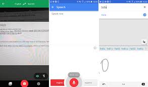 The app is pretty much a 100% free version of word lens, an app that blew many a mind when it was launched back in 2010. How To Use Google Translate In Any App