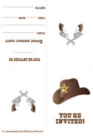 Trik bermain wild west gold : Free Cowboy Birthday Printables Cowboykalas Barnkalas