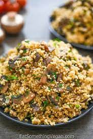 Maybe you would like to learn more about one of these? Mushroom Couscous Eat Something Vegan