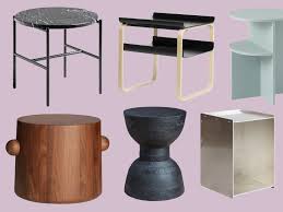 Lamps and accessories will generally have more surface space on a rectangular table. 30 Side Table Designs That Do All The Things Architectural Digest