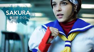 STREET FIGHTER ALPHA: LUNCH WITH RYU (LIVE ACTION)