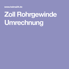 Zoll Rohrgewinde Umrechnung Zoll Rohre Umrechnungstabelle