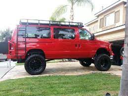 Sell Used Ford 4x4 Diesel Van 4x4 Van Diesel Van Custom 4x4 Ford E350 Diesel E350 In Chula Vista California United States 4x4 Van Van Ford Van