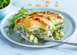 Spinach And Ricotta Lasagne With Courgette Pasta Recipe Gnocchi Recipes Homemade Spinach And Ricotta Lasagne Lasagne
