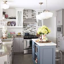 Check spelling or type a new query. Refined And Roomy Kitchen Makeover