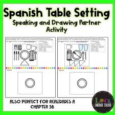 We did not find results for: Table Setting Spanish Worksheets Teaching Resources Tpt