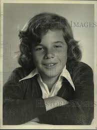 Press Photo Actor John Joseph Tomas in Television's "Young Dan'l Boone"