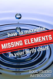 How To Maximize Missing Elements In Your Birth Chart