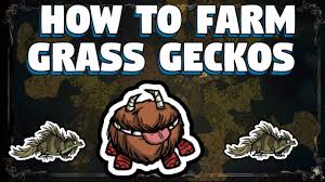How To Make a Grass Gecko Farm in Don't Starve Together - Grass Gecko Farm  in Don't Starve Together - YouTube