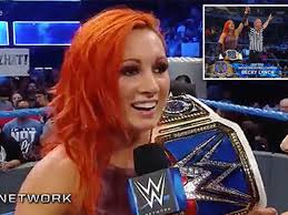 WWE fans mock Irish beauty Becky Lynch's accent after huge win at Backlash  - Daily Star