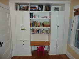 This ikea desk hack cost less than $100 too, and looks fabulous! Kid S Built In Wardrobe Closet Ikea Hackers