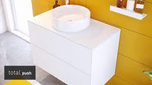 Since the bathroom is a humid environment, you have to ensure that your bathroom furniture materials can withstand moisture. Akua Ikon Presentation Of The New Bathroom Furniture English Youtube