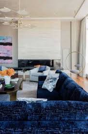 Dark grey and black bedroom. 17 Blue Living Room Decor Ideas Sebring Design Build