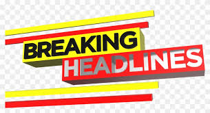 Tv, tv set, television, tv screen, news, reporter. Free News Studio 3d Design And Breaking News Text Download Breaking News Headline Png Clipart 2705577 Pikpng