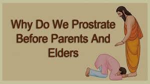 Why Do We Prostrate Before Parents And Elders Elderly Selfless Love Parents