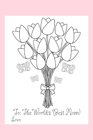 Don an apron and do something delicious. Mother S Day Color Pages Life Is Sweeter By Design