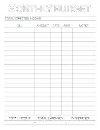 Bill Chart Template Jasonkellyphoto Co