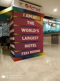 The closest airport is sultan abdul aziz shah airport. First World Hotel Resorts World Genting Picture Of First World Hotel Genting Highlands Tripadvisor