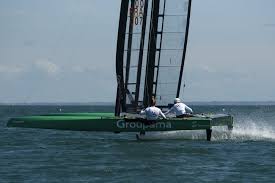 Catamaran Foil Catamaran Bateaux Voilier