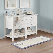 One of the first places to start when it comes to planning your seashell bathroom decor is with the accessories scheme in your bathroom. Seashell Bathroom Rugs Mats Target
