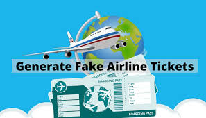 Buying tickets directly from the theater saves you the fees that you pay online. Fake Flight Ticket Websites 7 Best Fake Airplane Ticket Generators