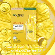 Masque Tissu Vitamine C