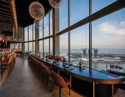 Rooftop Dining Rooftop Restaurants And Bars In Singapore With The Best Views Rooftop Restaurant Rooftop Design Rooftop Dining