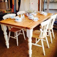Vintage country pine dining table +4 chairs +2 leaves oblong/round (local. Instructions To Restore Pine Tables Pine Dining Room Pine Dining Table Kitchen Table Makeover