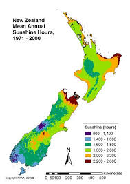 Overview Of New Zealands Climate Niwa