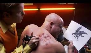 Pegasus Tattoo Nailed It Komik Komik Resimler Dovme