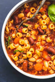 Easy And Tasty Instant Pot Pasta E Fagioli Soup Is Full Of Comforting Savory Flavors Instant Pot Soup Recipes Healthy Instant Pot Recipes Pasta E Fagioli Soup