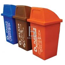 There are three types of recycling bins that have been provided by the government to dispose of recyclable items. Recycle Ofin 50l 120l Stainless Steel Recycle Bin Stylish Recycle Garbage Bin Stainless Steel Bin Malaysia