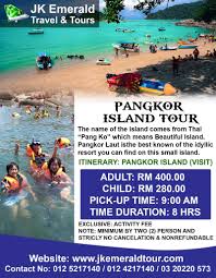Water Sports And Other Activities Are Plenty Around Pangkor Island This Now Well Developed Beach Destination Cheap Travel Packages Travel Tours Malaysia Tour