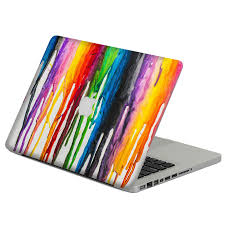 Colorful Oil Painting Laptop Decal Sticker Skin For Macbook Air Pro Retina 11 13 15 Vinyl Mac Case Body Full Cover Skin Skin Decal Sticker Skin Teasticker Kitty Aliexpress