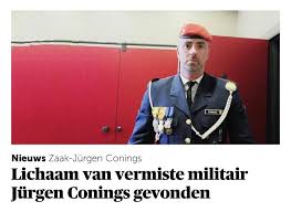 Het lichaam van jürgen conings is mogelijk gevonden. D4yju4fcw Jxbm