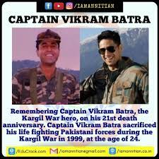 We did not find results for: I Am An Nitian Captain Vikram Batra Remembering Facebook