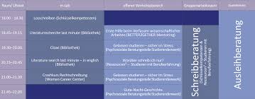 Hausarbeit wundexpertin icw ausblick : Die Lange Nacht Der Hausarbeiten Universitat Koblenz Landau