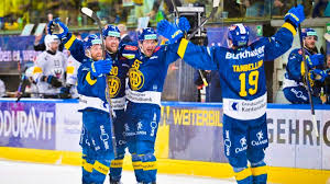 Davos secures first match puck for the championship