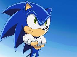 Resultado de imagen de sonic the hedgehog serio